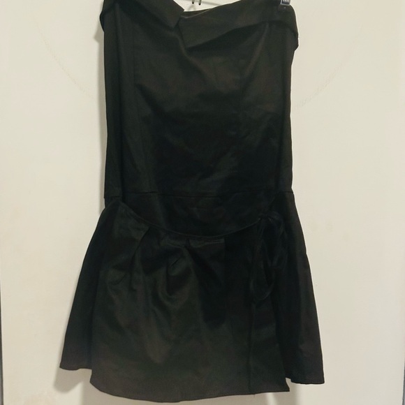 Peppermayo Calling The Shots Classic Black Mini Dress - Picture 5 of 7